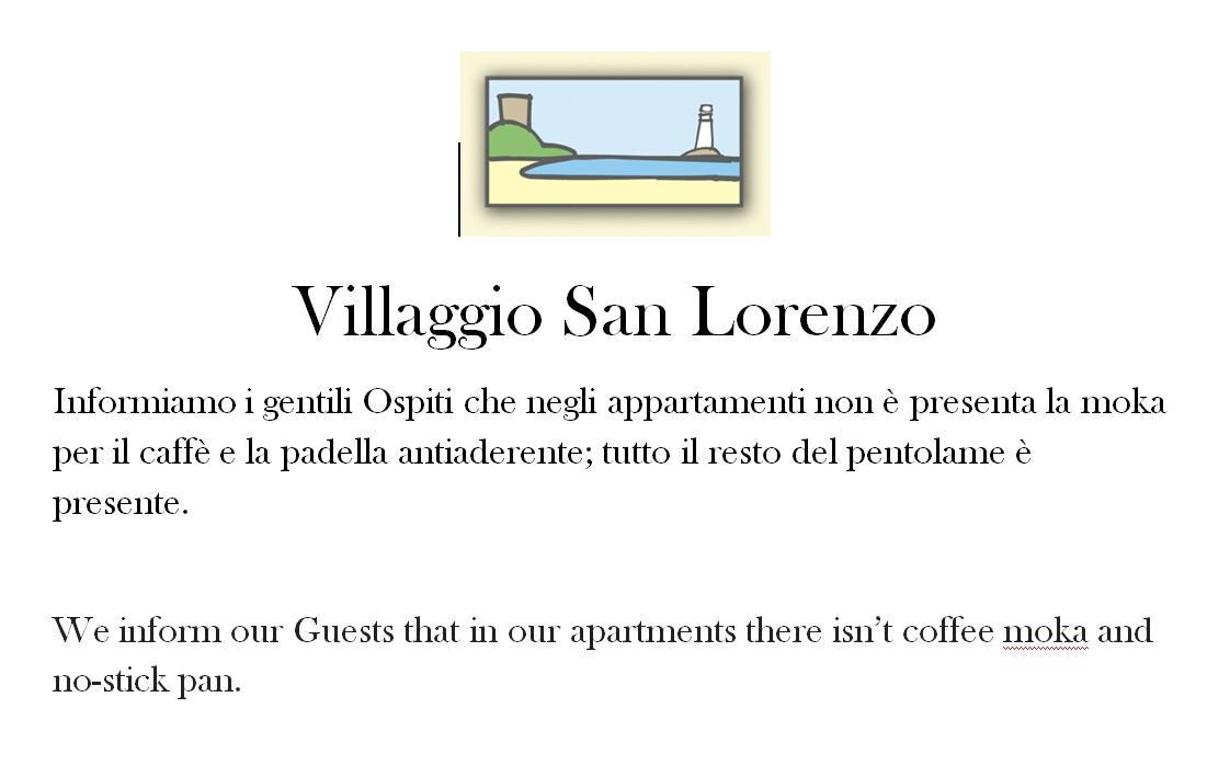 Villaggio San Lorenzo Βιέστε Εξωτερικό φωτογραφία